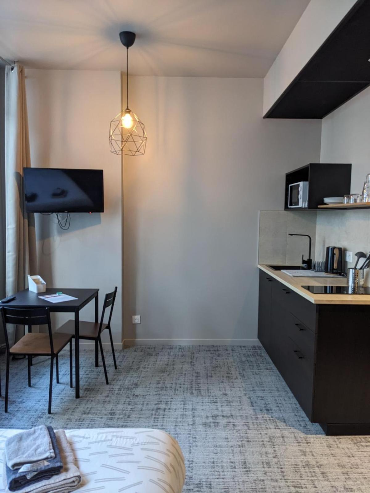 サン・テティエンヌLe 12 Wifi Cosy Parking 3アパートメント エクステリア 写真